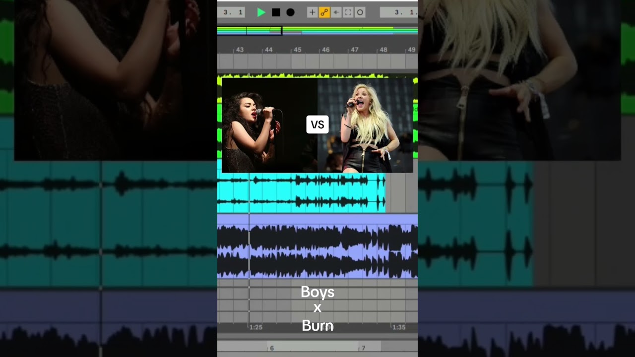 Boys x Burn #mashup #popmashup #charlixcx #elliegoulding #medley