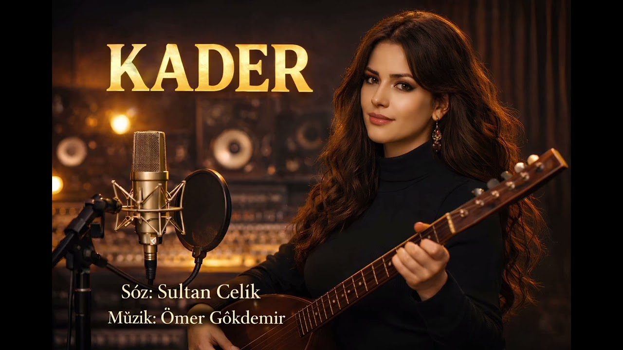 KADER. /Duygusal Türkü/SÖZ:SULTAN ÇELİK, MÜZİK: ÖMER GÖKDEMİR 