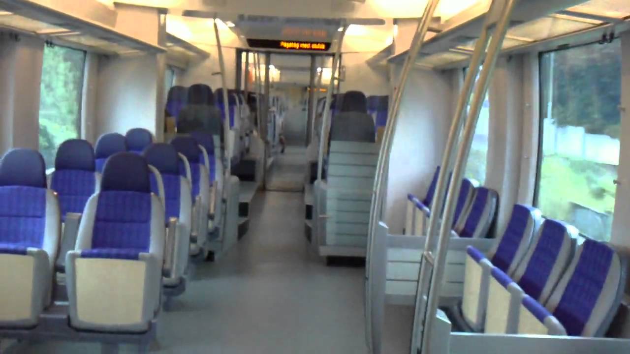 Premiärtur med nya Pågatåget X61 (Coradia Lirex Skåne)