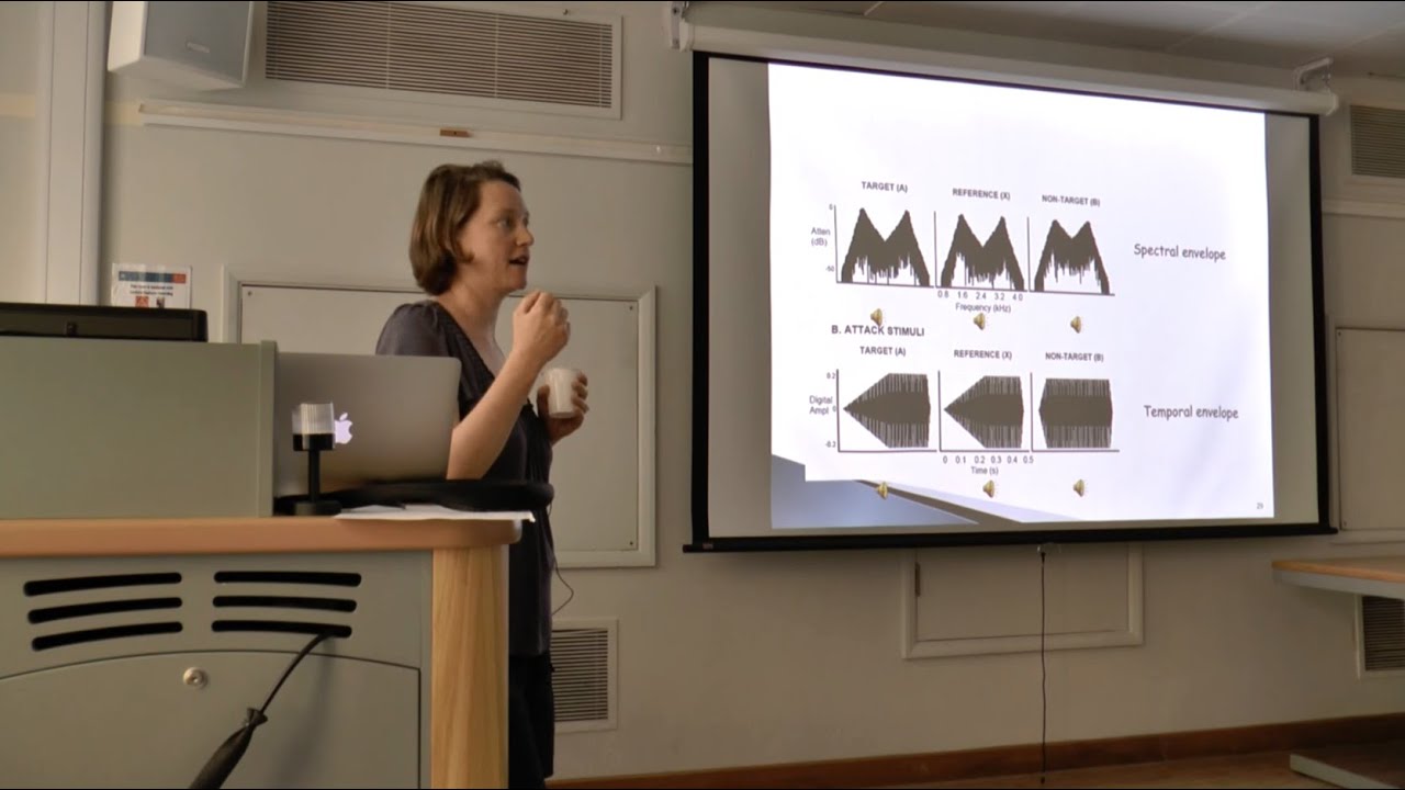 Prof Lauren Stewart - Music of the hemispheres