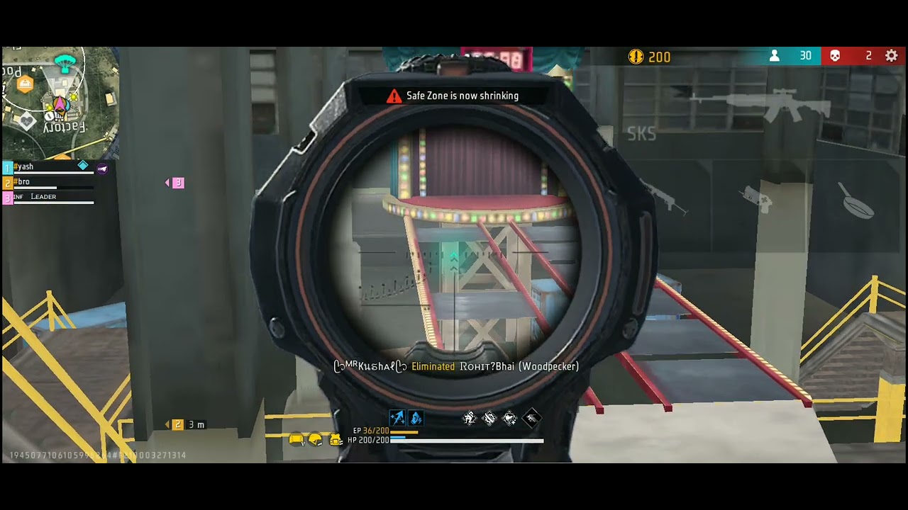 INF LEADER PLAYS || SCRIM MATCHES HIGHLIGHT || HACKER GAMEPLAY 🎭