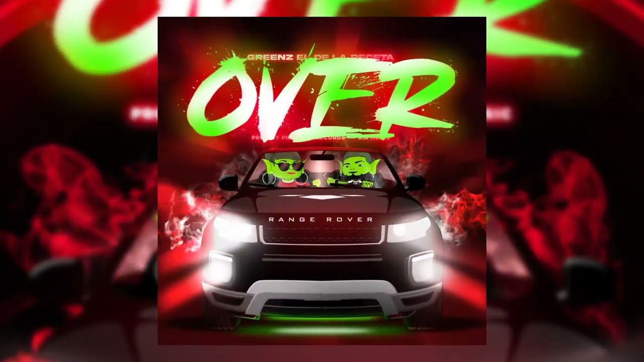 Greenz- Over (Official Audio)