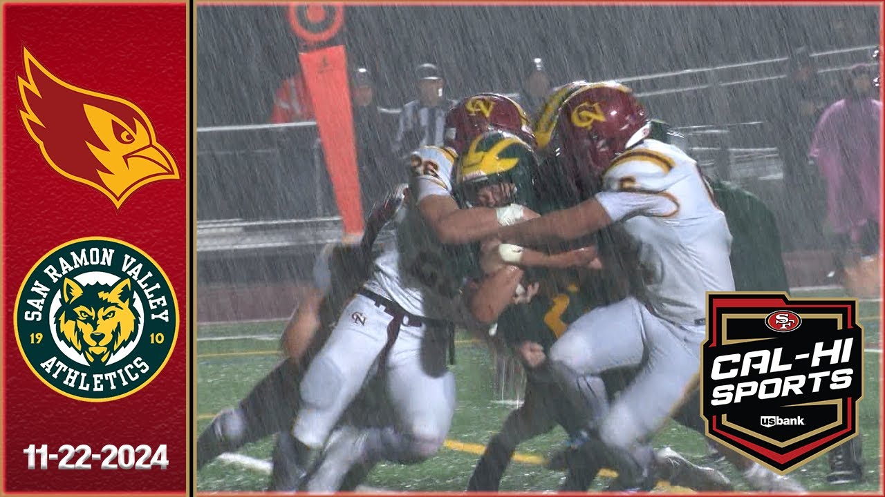 !!HIGHLIGHTS!! Cardinal Newman at San Ramon Valley Football 11.22.24