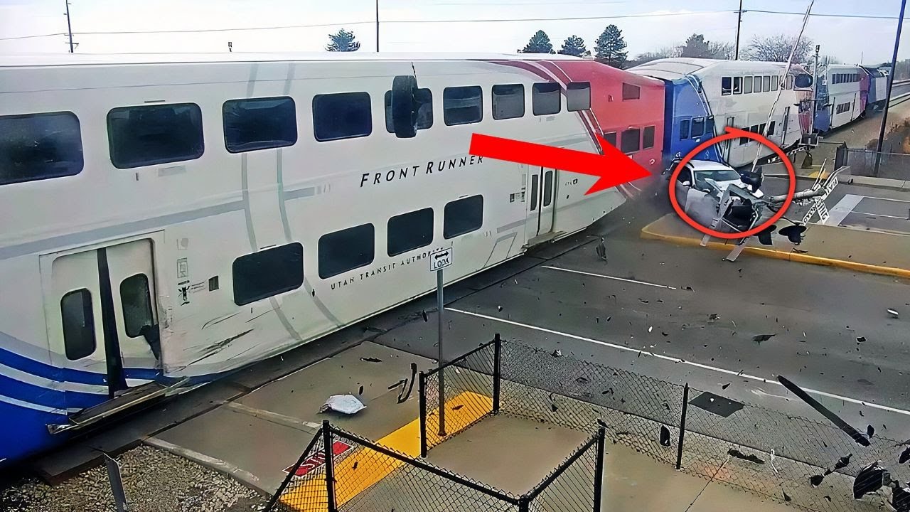 10 Real Life Dangerous Truck Accidents Caught on Camera | Shocking Crash Compilation 2025