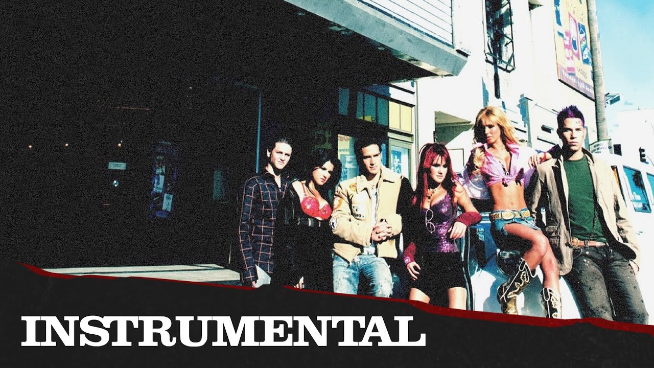 RBD - Tras De Mí (Instrumental / Live in Hollywood)