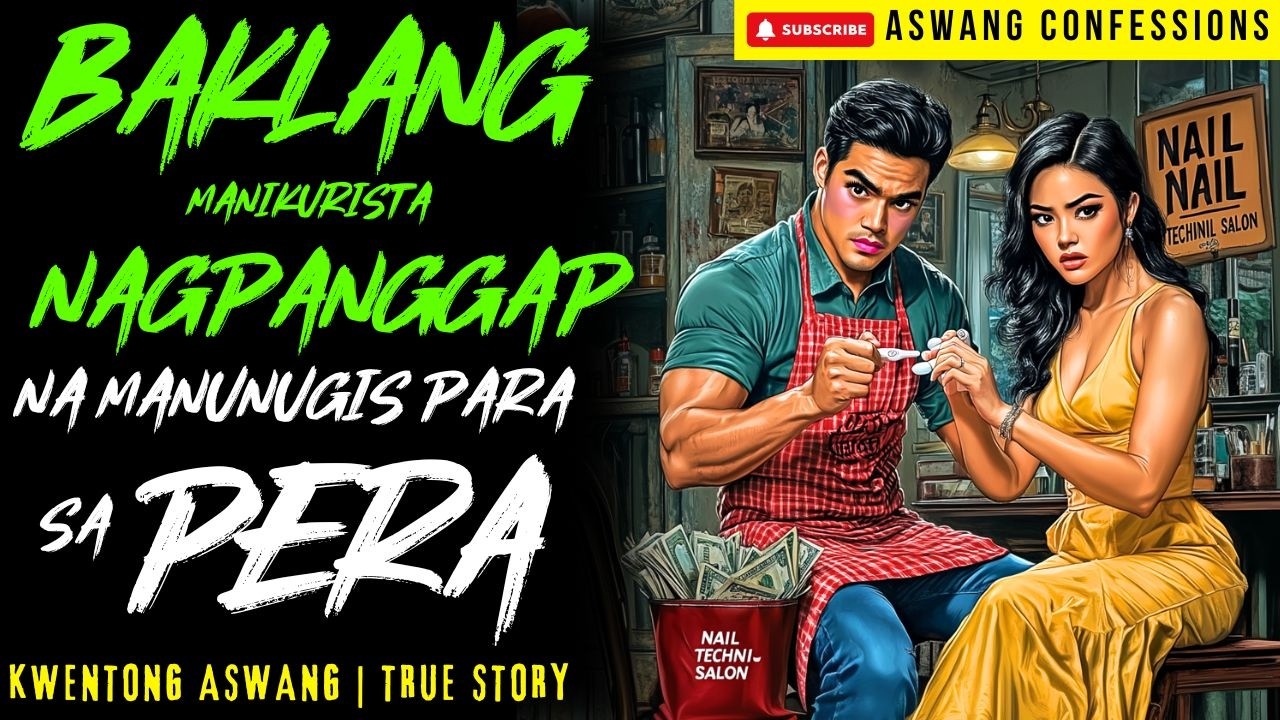 DAYONG MANIKURISTA NAGPANGGAP NA MANUNUGIS SA BARYO NG ASWANG I Kwentong Aswang I True Story