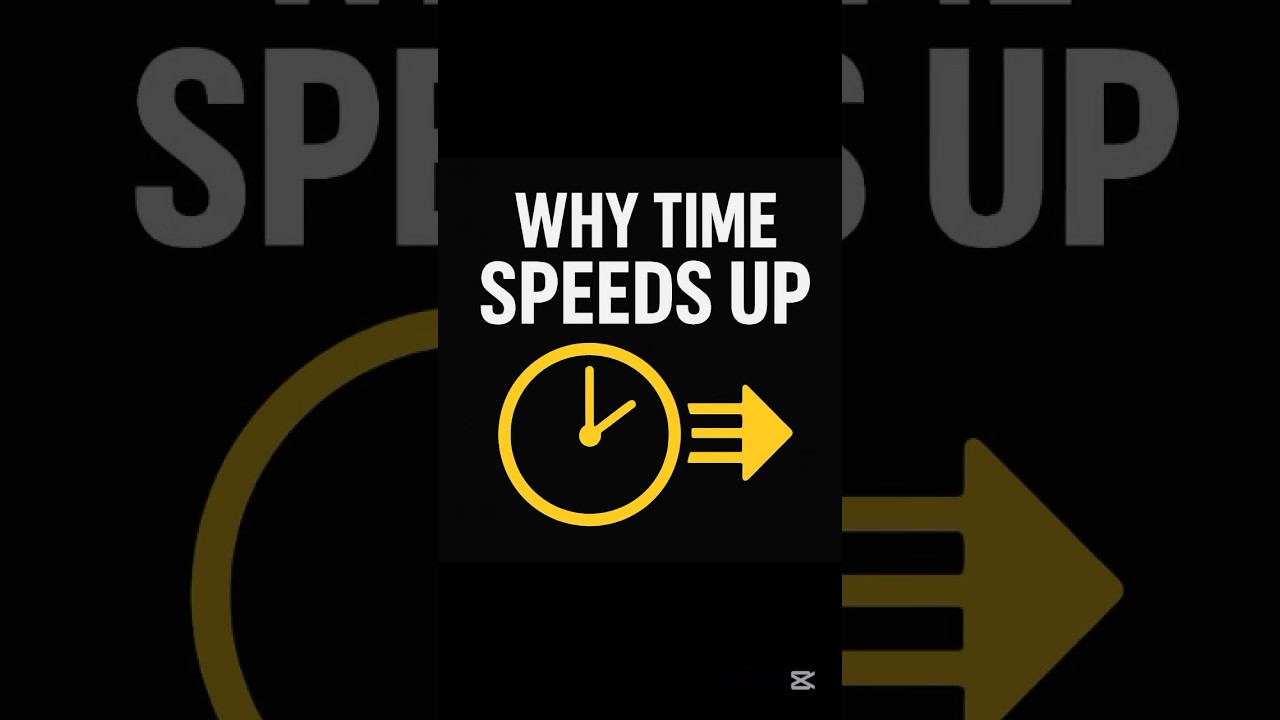 Why Time Feels Faster As You Age. #mindfacts #psychology #brainbites #brainfacts #psychologyfacts