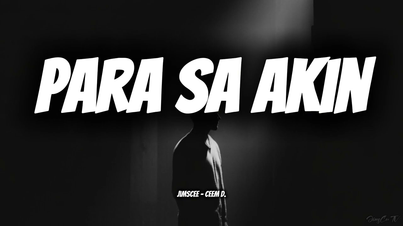 Para Sa Akin — Ceem D. (Official Lyric Video)