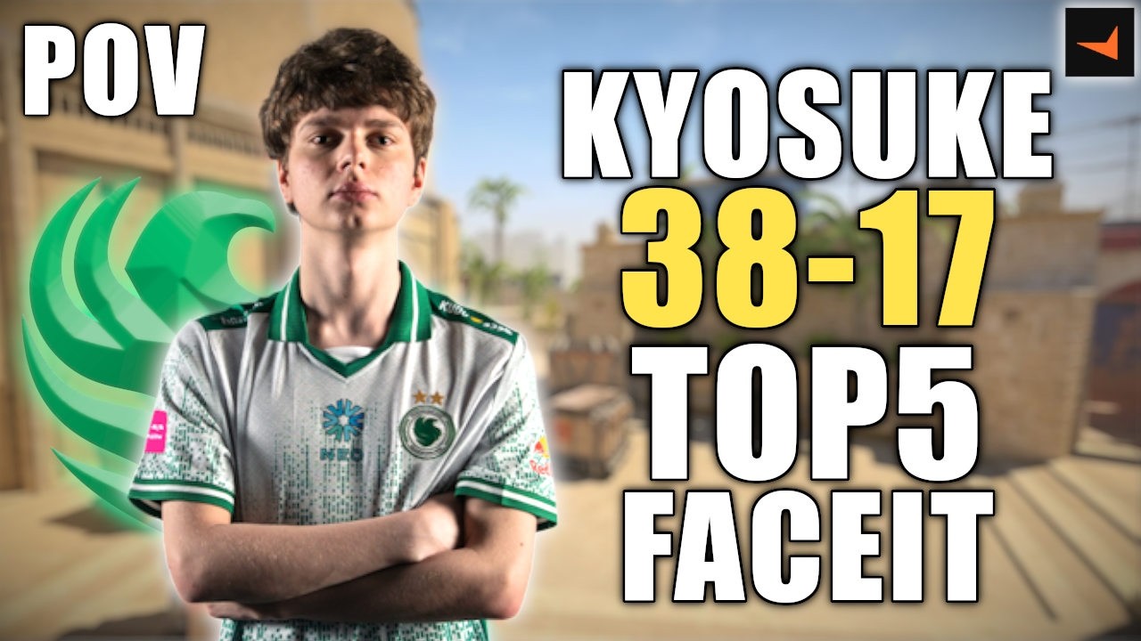 Кёсуке (38-17) уничтожает вражескую команду! С Кримбо и Стрессарном | Вид от первого лица Кёсуке ...