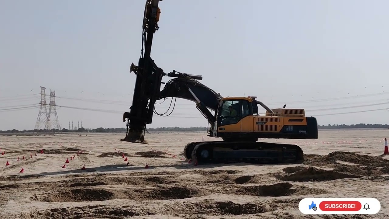 Rapid Impact Compaction for Ground Improvement - Ayaan And Ayhaam