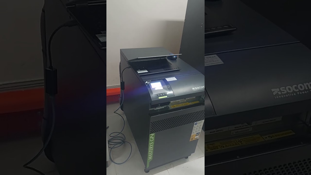 SOCOMEC UPS 30KVA - HƯỚNG DẪN SỬ DỤNG