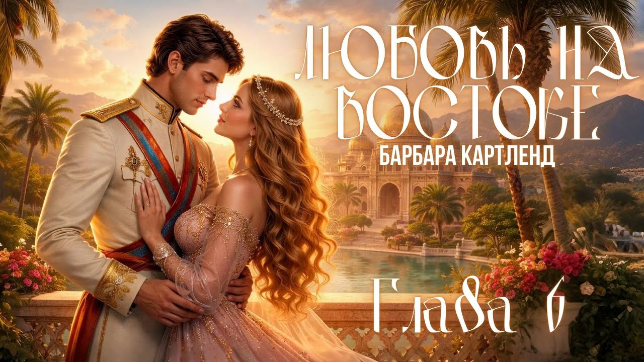 АУДИОКНИГА: Барбара Картленд - Любовь на Востоке | Глава 6 (из 10) | Любовный роман. Слушать
