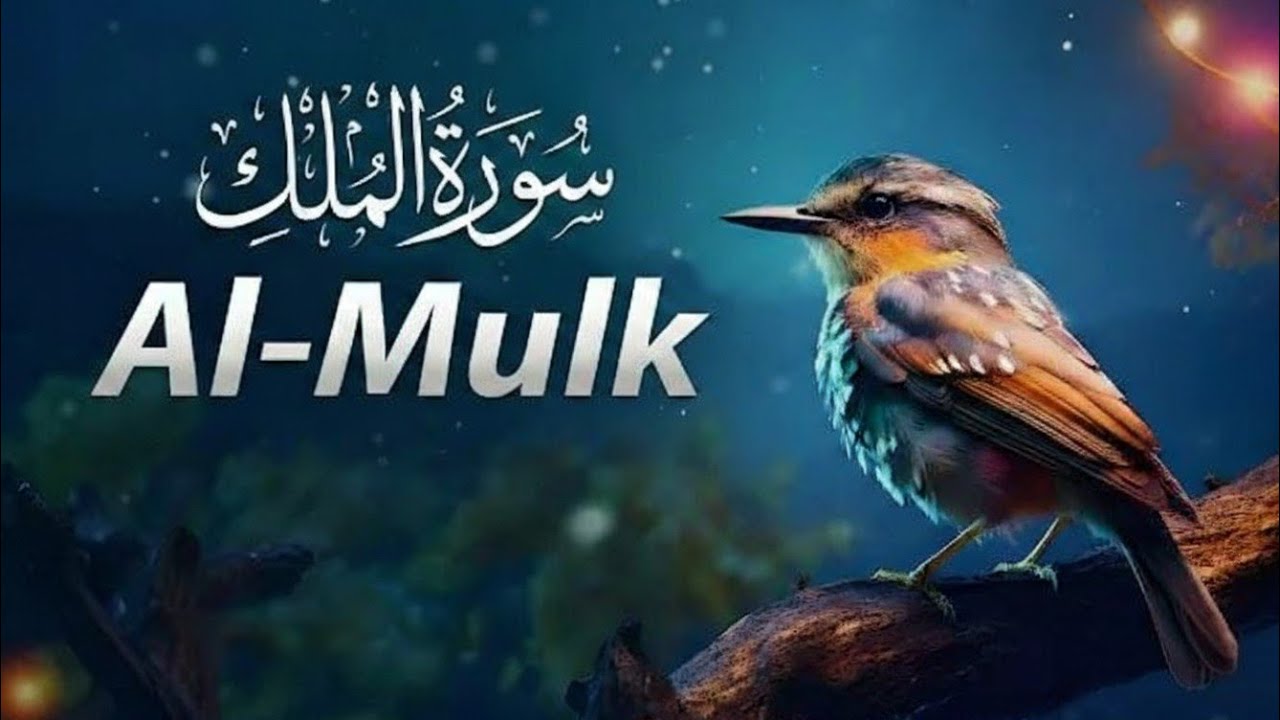 Surah Al-Mulk Full Ayat 1–30 | Lofi Qur'an Relaxing & Sleep Recitation