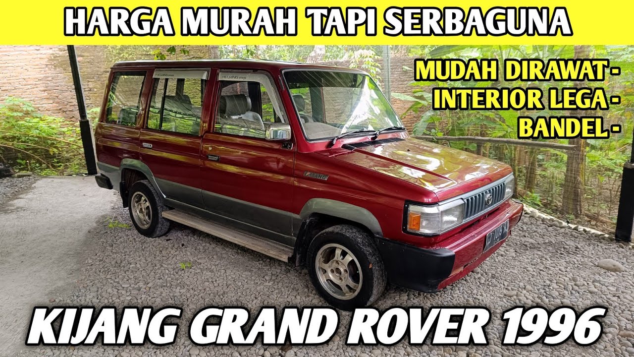 MOBIL KELUARGA SERBAGUNA MURAH TOYOTA KIJANG GRAND ROVER 1996