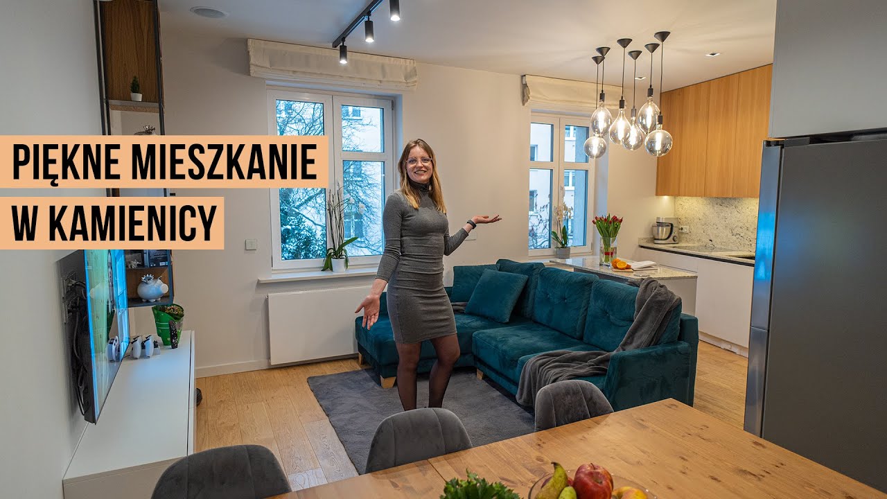 Oglądamy mieszkanie 55 m2 w kamienicy z efektem WOW pod klucz! Poznań, ul. Dmowskiego
