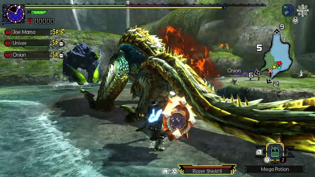 MHGU Epic Moments Compilation