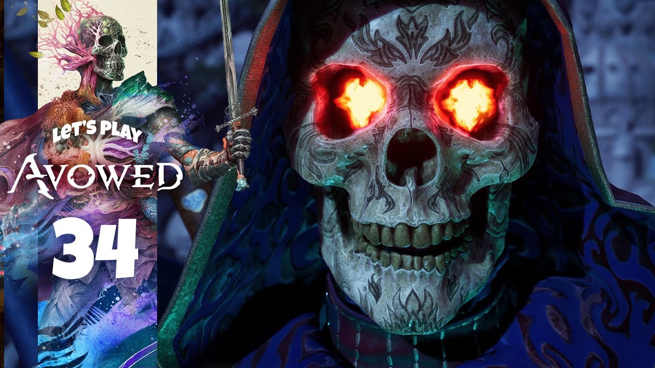 BENEATH THE MASK | Avowed (Let's Play Part 34)
