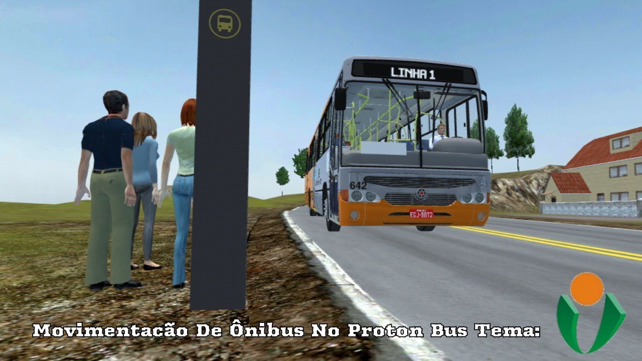 Movimentação De Ônibus No Proton Bus Tema: Viação Osasco