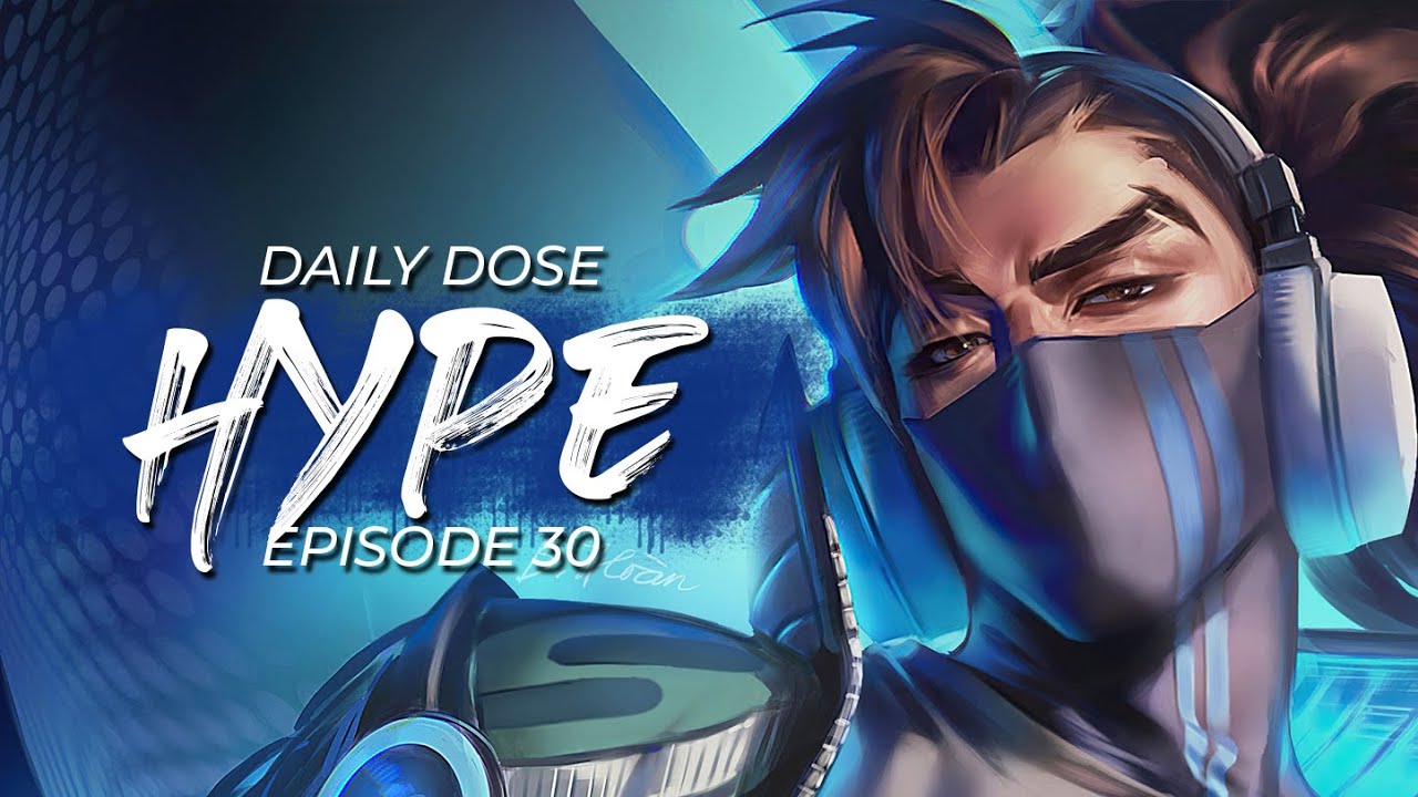 30 MINUTES (100+ Plays) WITH HYPE DOSE! // LoL Daily Hype Dose #30
