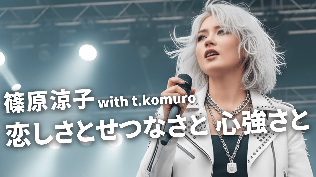 恋しさと せつなさと 心強さと - 篠原涼子 with t.komuro（疾走感ある重低音ヘビーメタルカバーで歌ってみた）