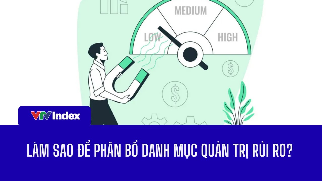 Làm sao để phân bổ danh mục quản trị rủi ro? | VTVIndex