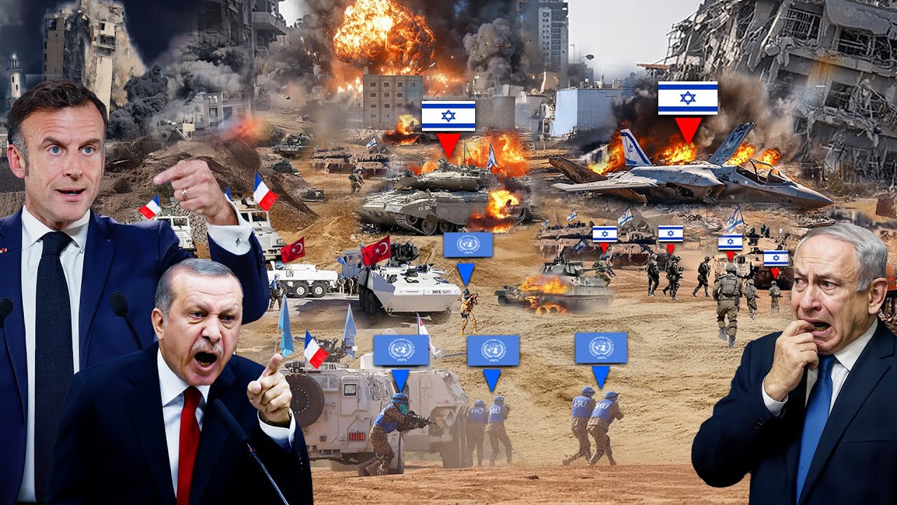PASUKAN UNIFIL MURKA BALAS SERANGAN ISRAEL! Ratusan Tentara IDF Lari Ketakutan Dibombardir