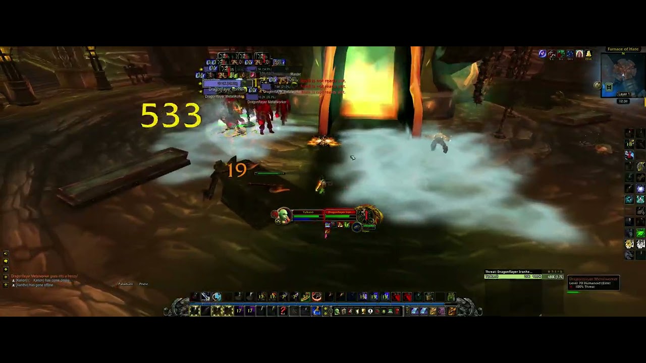 1.5mil XP/hr (rested) - Hunter Utgarde Keep solo leveling