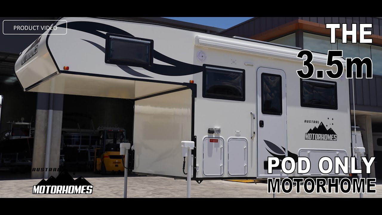 Austral Motorhomes 3.5m Dual Cab Truck POD