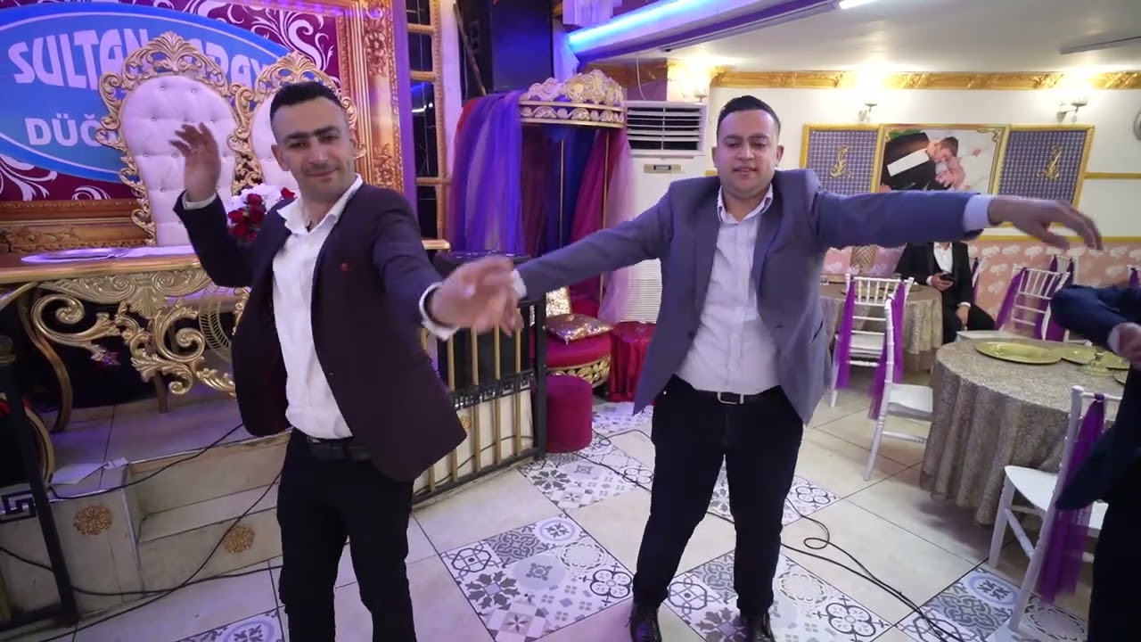 حفل زفاف العريس علي حسن الاسعد مع الفنان محمد فواد ١
