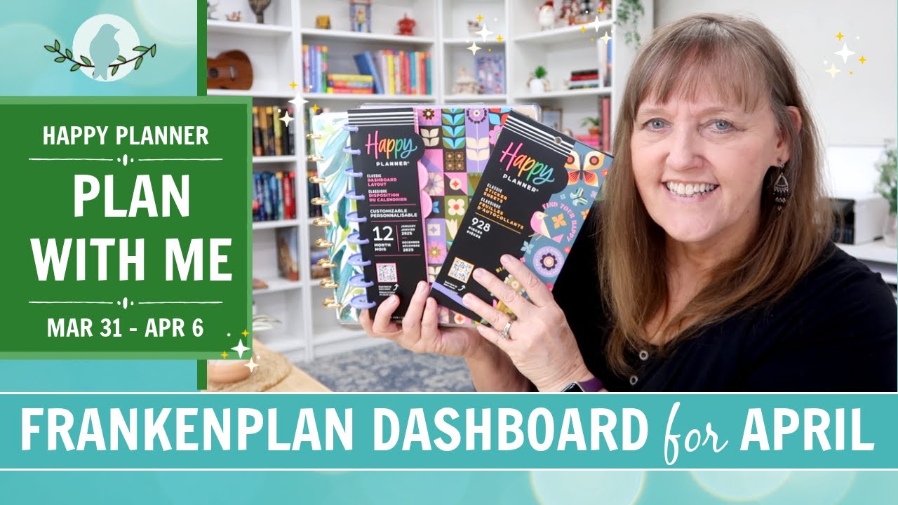 Plan With Me & Changing It Up! | Mod Garden Dashboard | Happy Planner