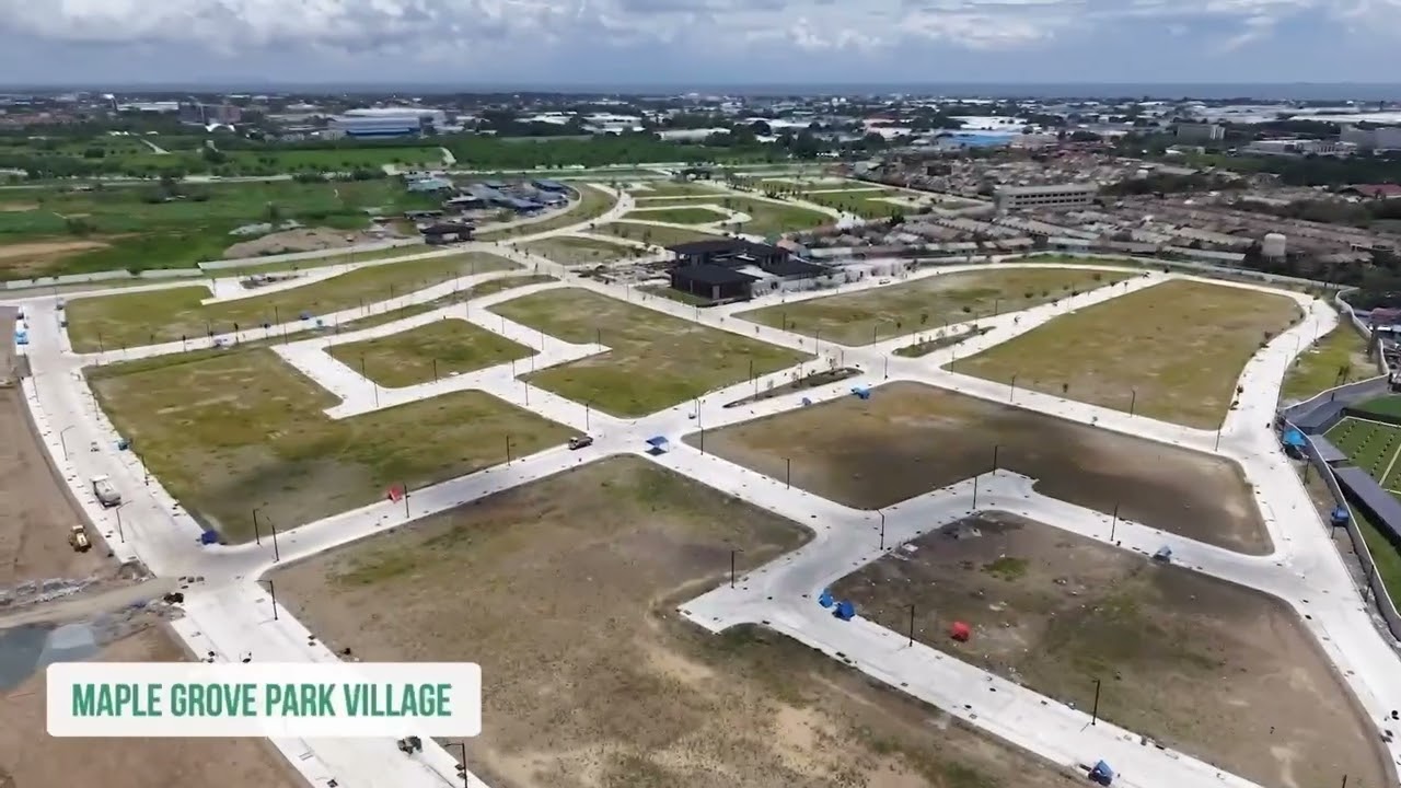 Updated construction of Maple Grove