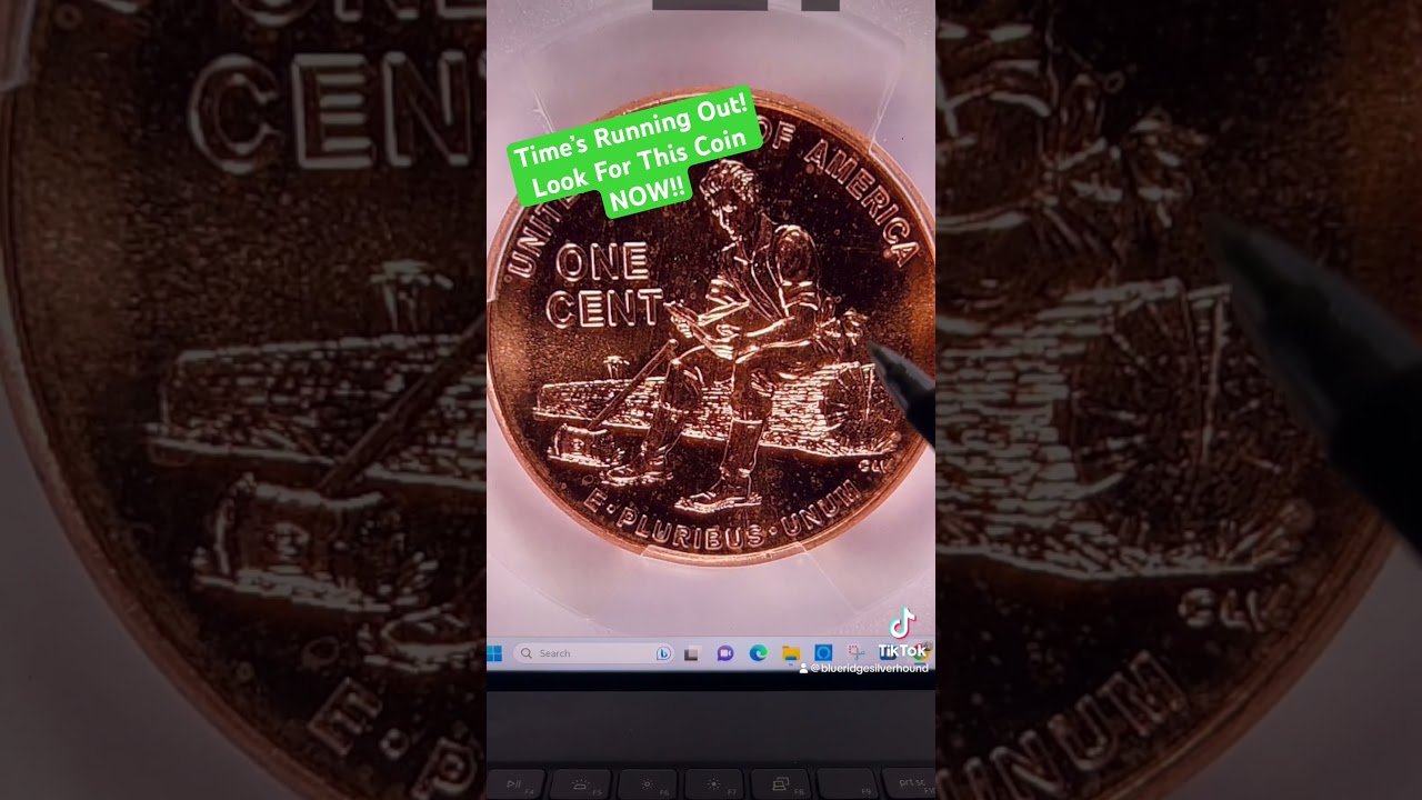 TIME IS RUNNING OUT! Look For This Valuable 2009 Lincoln Cent While You Can! #shorts