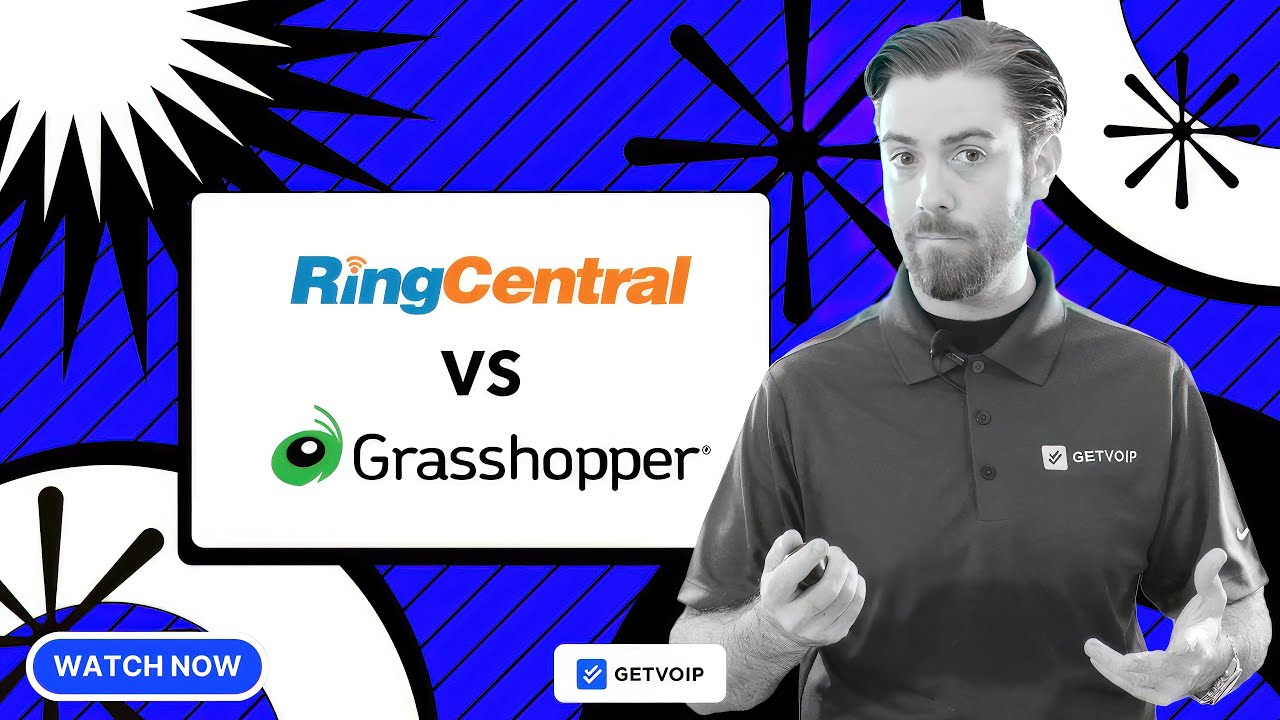 Grasshopper против RingCentral: мы сравнили функции, цены и многое другое