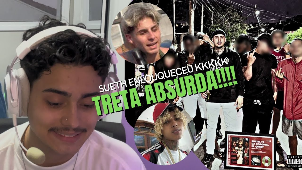 NOVA TRETA!!! Sueth - UPV Diss Pavuna Records (React)
