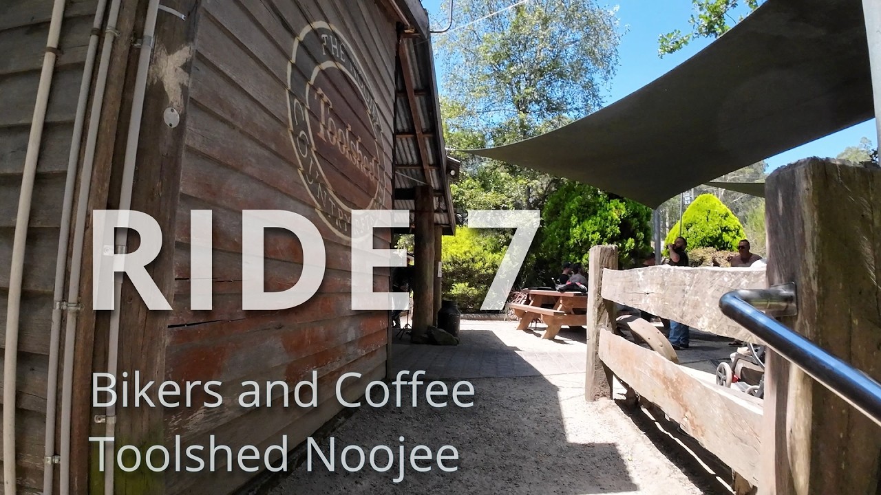 Ride #7  Tool Shed Noojee