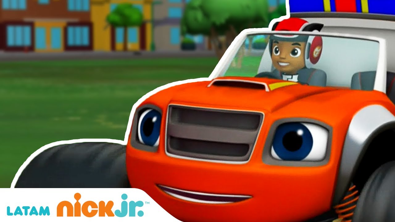 Blaze and the Monster Machines | Cantando con Blaze y sus Amigos - parte 3 🎙 | Nick Jr.