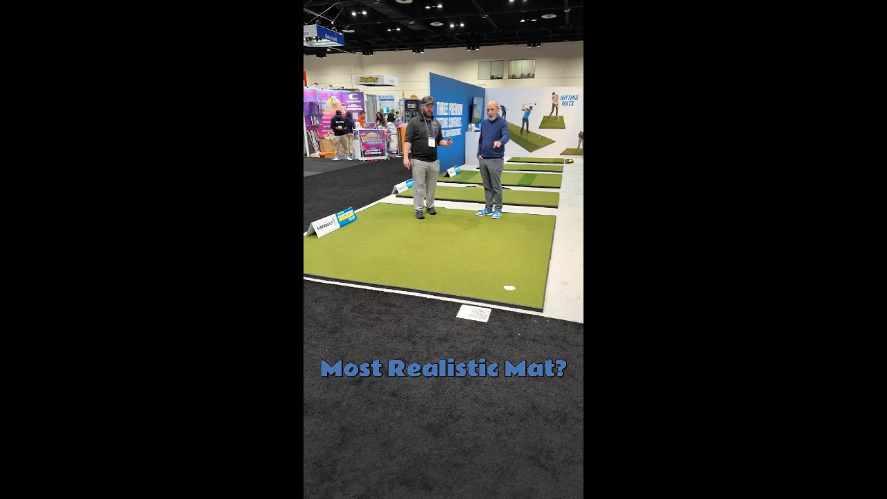 Why Golf Mats Lie to Your Simulator (And How Fiberbuilt Fixed It) | PGA Show 2026