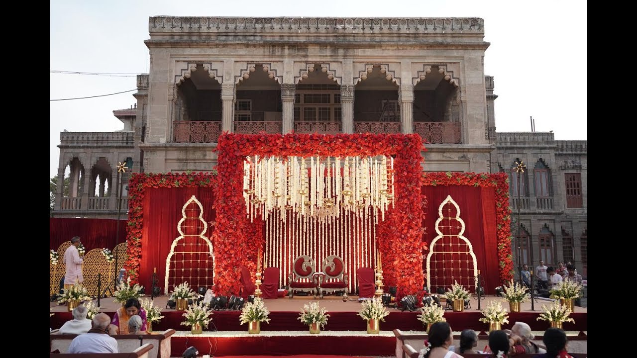 🌟 Royal Gujarati Wedding at Nilambaug Palace | Dreamfest Events | Luxury Indian Wedding Highlights ✨