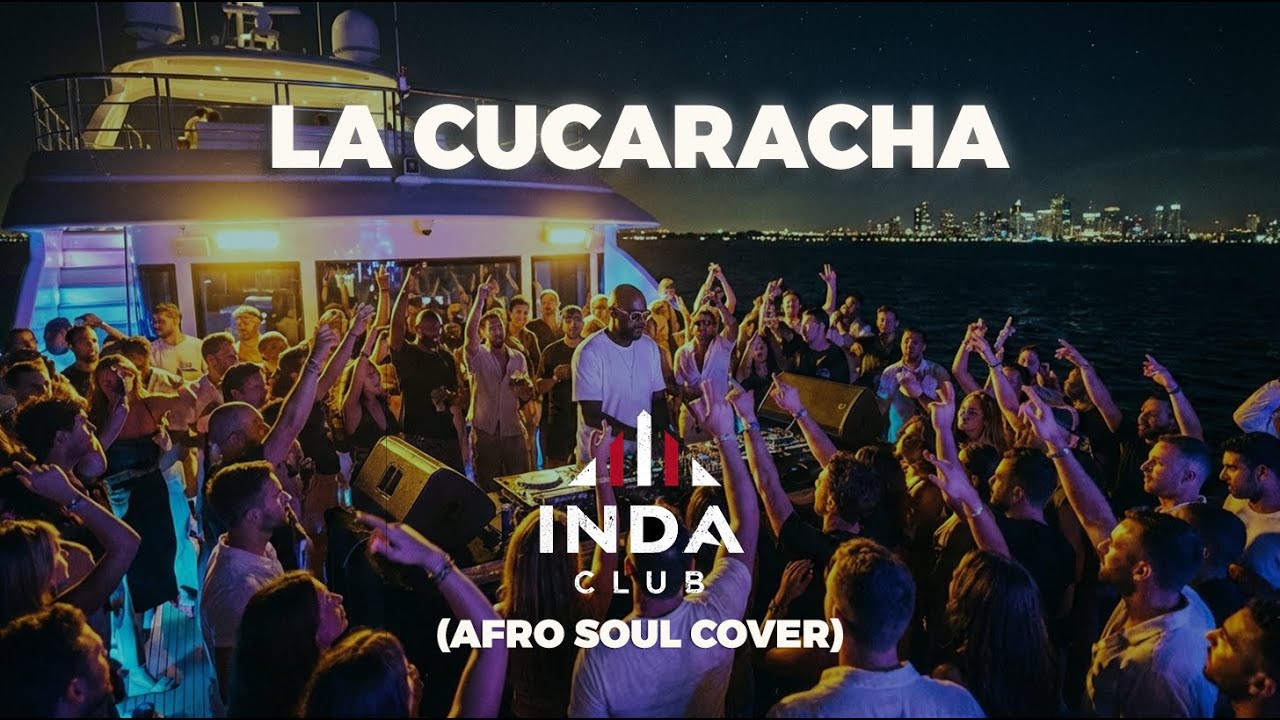 LA CUCARACHA | AFRO House Cover (Black Coffee Afro House Remix)