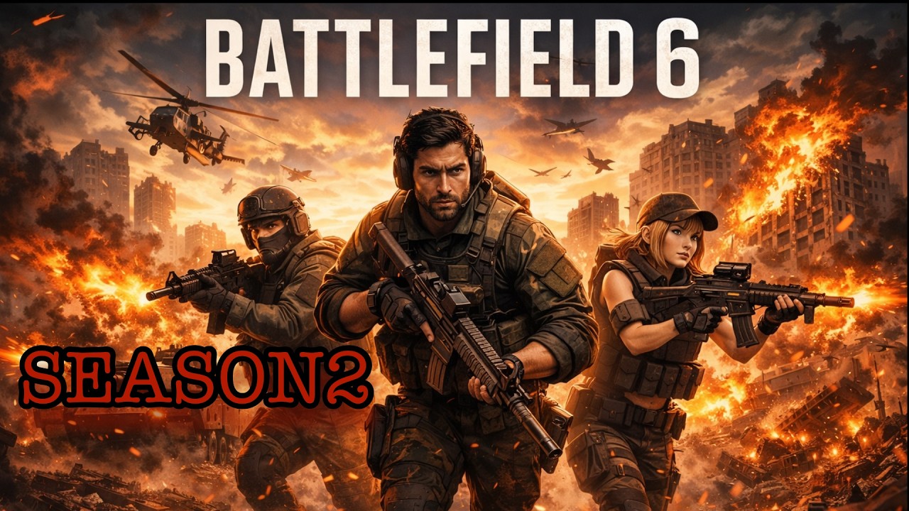 [BF6]楽しむバトルフィールド6　[PS5版バトルフィールド6]#時の日常　#BF6 #バトルフィールド6