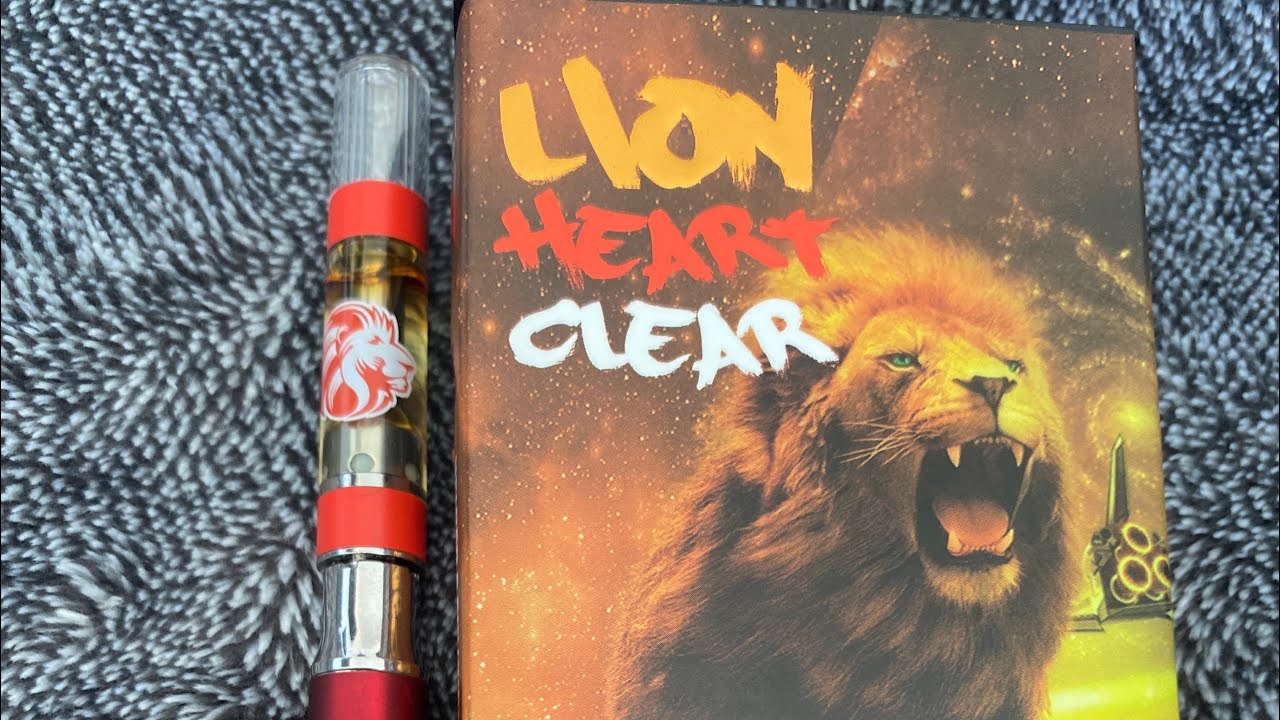 DR ZODIAK'S LION HEART CLUB CLEAR CART REVIEW | MY FIRST TIME TRYING A MOONROCK CART 🚀 OFF THE RADAR