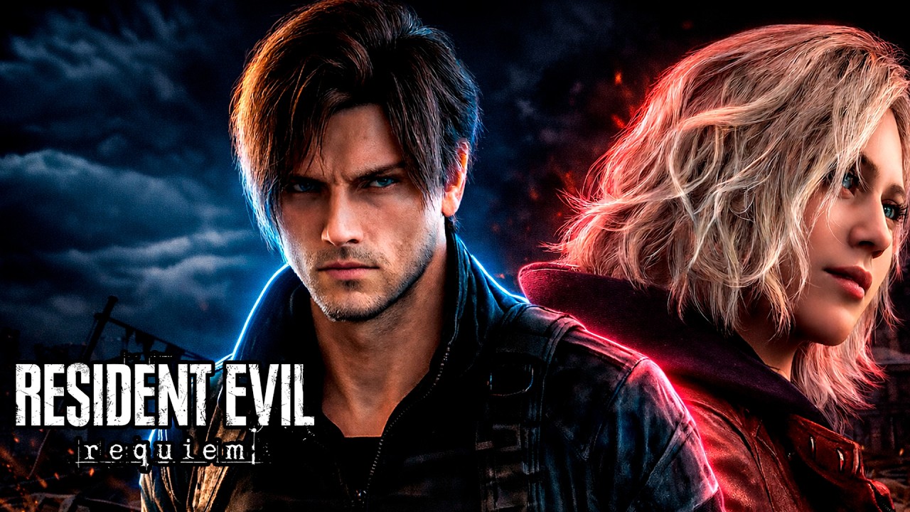 RESIDENT EVIL 9 REQUIEM SPEEDRUN NO MODO INSANO SEM NG+ PB = 2:40:47