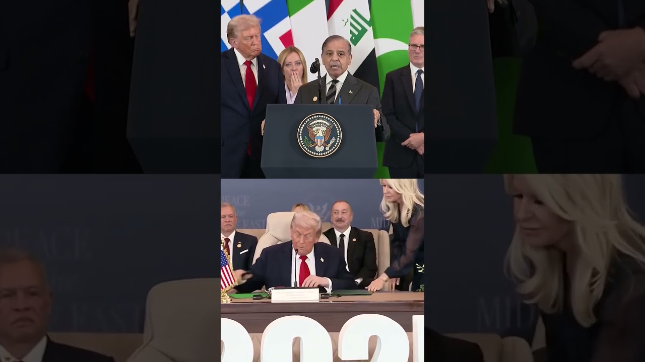 Highlights of Sharm El Sheikh Gaza Peace Summit 2025 | PM Shehbaz Sharif&rsquo;s Powerful Address