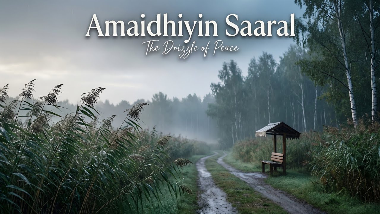 🌿 அமைதியின் சாரல் 🌿| Amaidhiyin Saaral | Calm Your Soul | Peaceful Tamil Acoustic