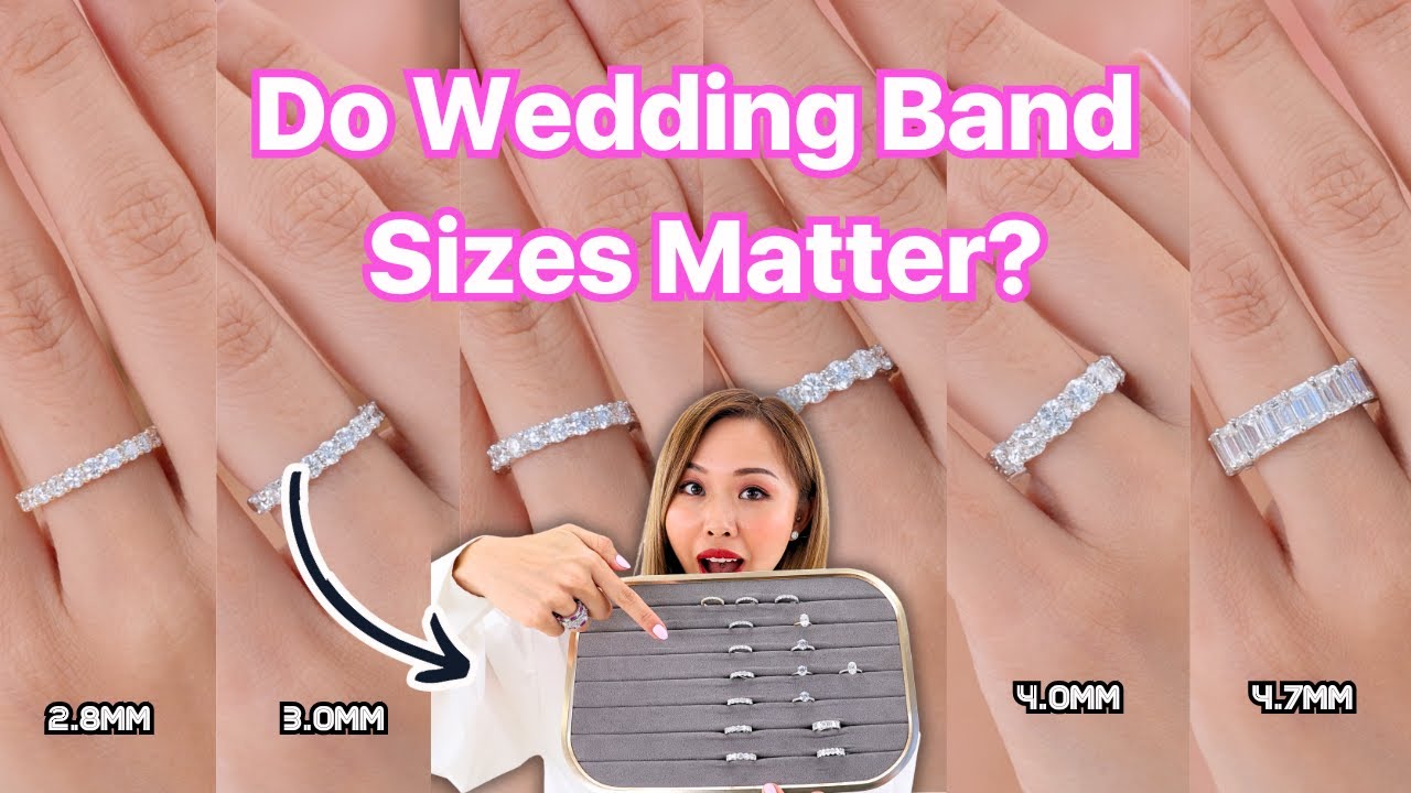 How to choose the PERFECT wedding band