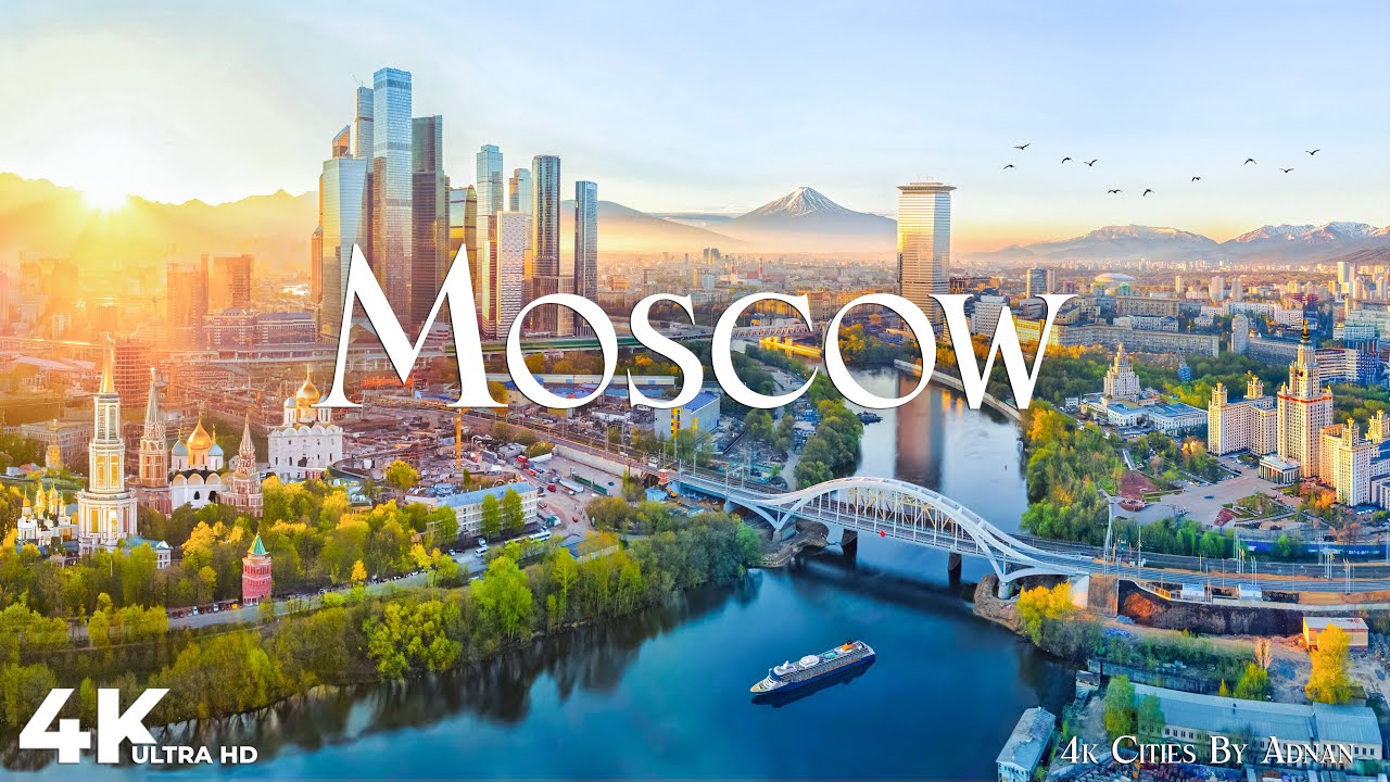Moscow Russia in 4K - Hidden Gems & Incredible Scenes