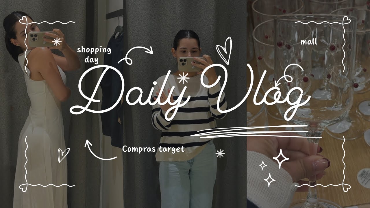 Shopping Vlog en Miami: Wedding Guest Dress + Target Haul 2026 (Outfits & Home Finds)