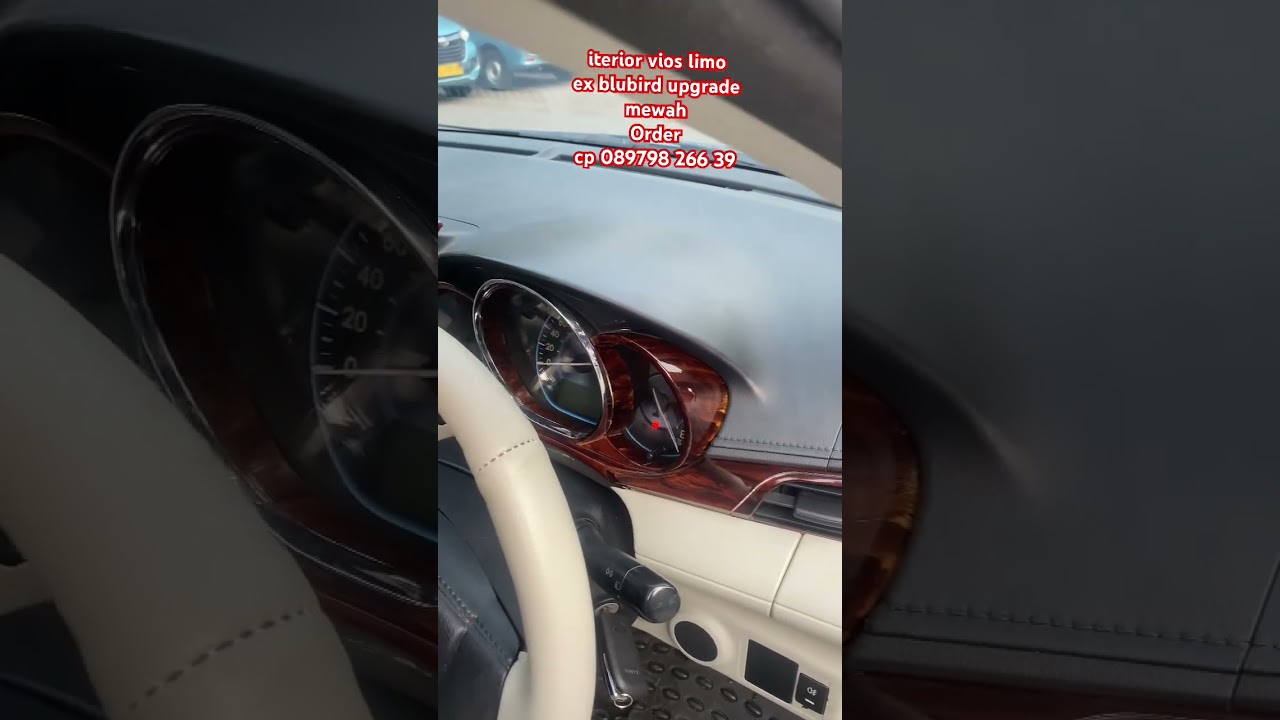 modifikasi mewah toyota vios limo gen3 #exbluebird #viralvideo #vios #shortvideo #vioslimo #shorts