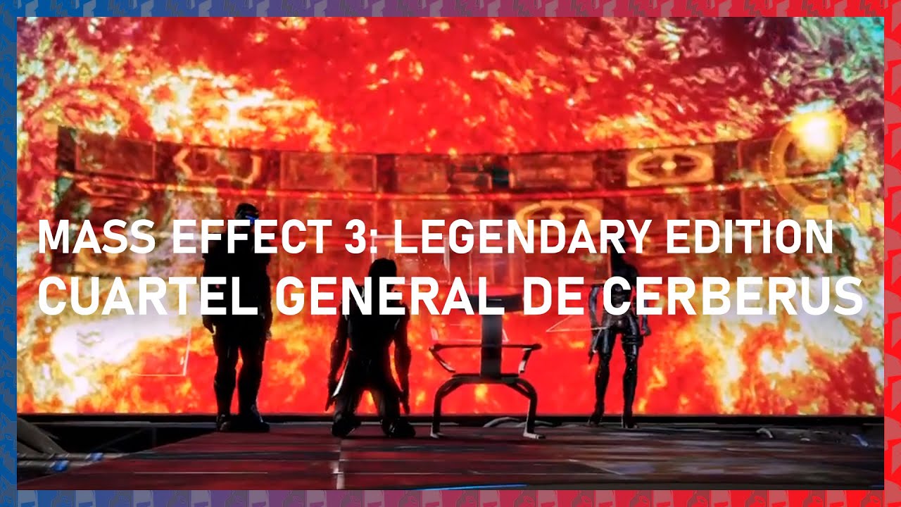 Mass Effect 3: Legendary Edition | Cuartel General de Cerberus [PS5 GAMEPLAY ESPAÑOL]