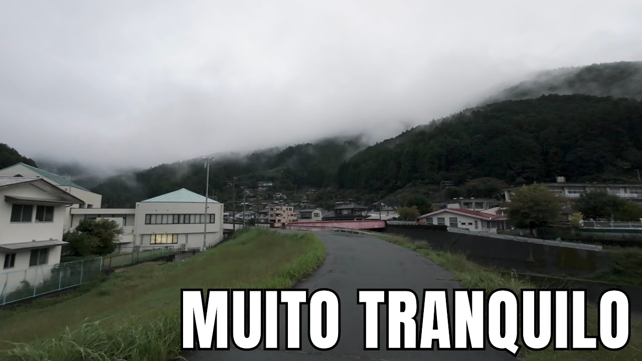 ASSIM QUE É O INTERIOR DO JAPÃO 🇯🇵